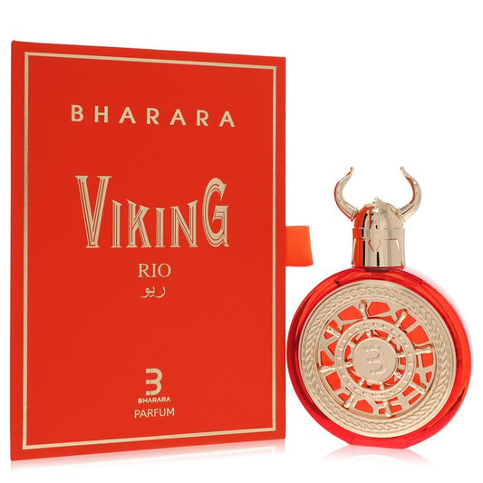 Bharara Viking Rio Eau De Parfum Spray 3.4 oz Eau De Parfum Spray (Unisex) For Men By Bharara Beauty