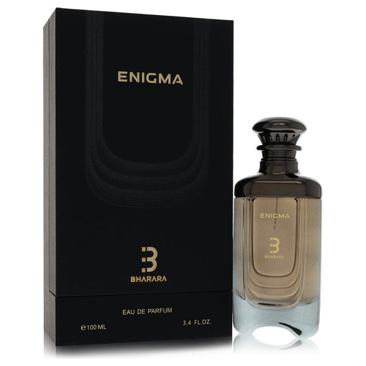 Bharara Enigma Eau De Parfum Spray 3.4 oz Eau De Parfum Spray (Unisex) For Men By Bharara Beauty