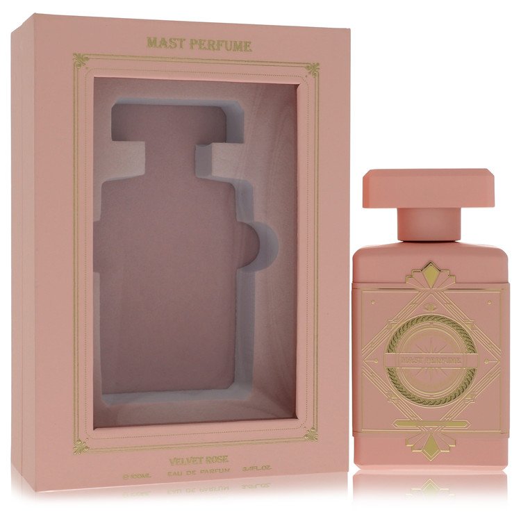 Bharara Mast Velvet Rose 3.4 oz Eau De Parfum Spray For Women By Bharara Beauty