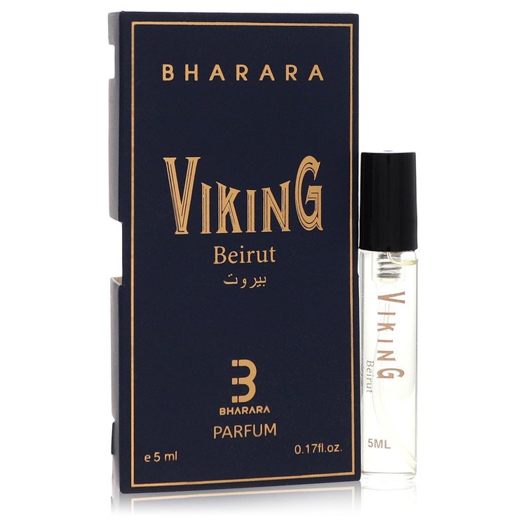Bharara Viking Beirut 0.17 oz Mini EDP Spray For Men By Bharara Beauty
