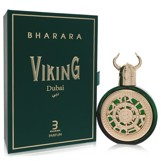 Bharara Viking Dubai Eau De Parfum Spray 3.4 oz Eau De Parfum Spray (Unisex) For Men By Bharara Beauty