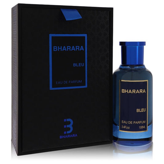 Bharara Bleu Eau De Parfum Spray + Refillable Travel Spray 3.4 oz Eau De Parfum Spray + Refillable Travel Spray (Unisex) For Women By Bharara Beauty