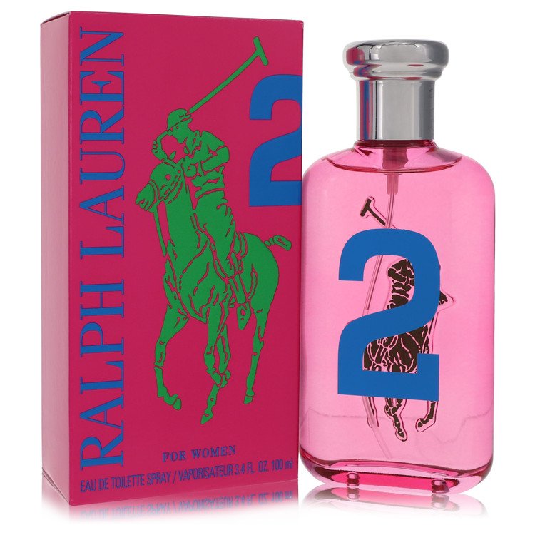 Big Pony Pink 2 3.4 oz Eau De Toilette Spray For Women By Ralph Lauren