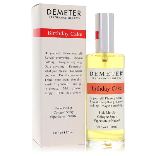 Demeter Birthday Cake 4 oz Cologne Spray For Women By Demeter