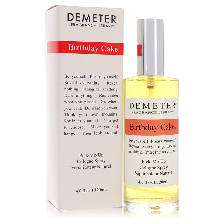 Demeter Birthday Cake 4 oz Cologne Spray For Women By Demeter