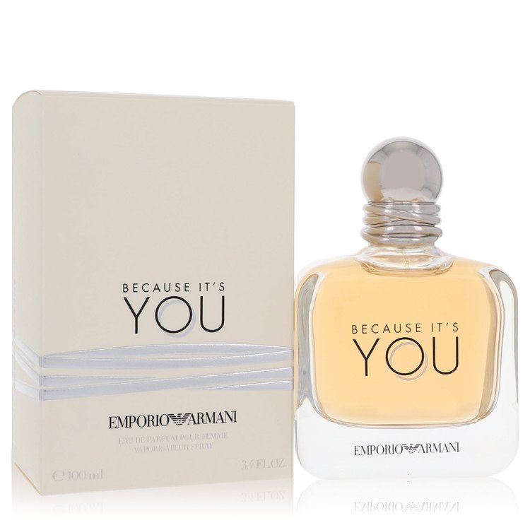 Because It's You 3.4 oz Eau De Parfum Spray For Women By Giorgio Armani
