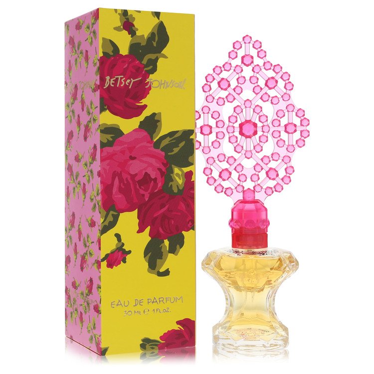 Betsey Johnson 1 oz Eau De Parfum Spray For Women By Betsey Johnson