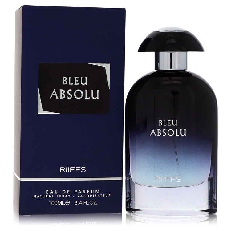Bleu Absolu Eau De Parfum Spray 3.4 oz Eau De Parfum Spray (Unisex) For Men By Riiffs