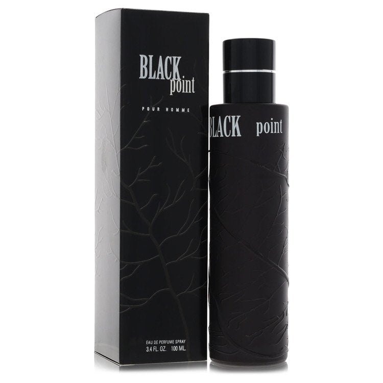 Black Point 3.4 oz Eau De Parfum Spray For Men By YZY Perfume