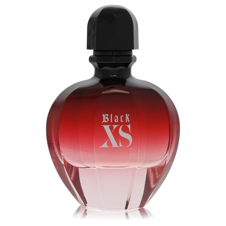 Black Xs Eau De Parfum Spray 2.7 oz Eau De Parfum Spray (New Packaging Tester) For Women By Paco Rabanne
