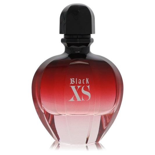 Black Xs Eau De Parfum Spray 2.7 oz Eau De Parfum Spray (New Packaging Tester) For Women By Paco Rabanne