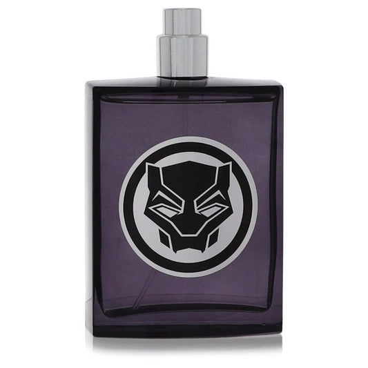 Black Panther Marvel Eau De Toilette Spray 3.4 oz Eau De Toilette Spray (Tester) For Men By Marvel