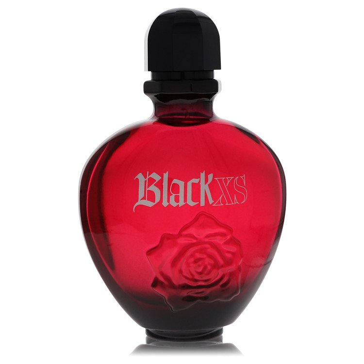 Black Xs Eau De Toilette Spray 2.7 oz Eau De Toilette Spray (Tester) For Women By Paco Rabanne