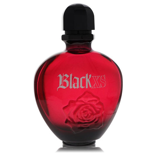 Black Xs Eau De Toilette Spray 2.7 oz Eau De Toilette Spray (Tester) For Women By Paco Rabanne