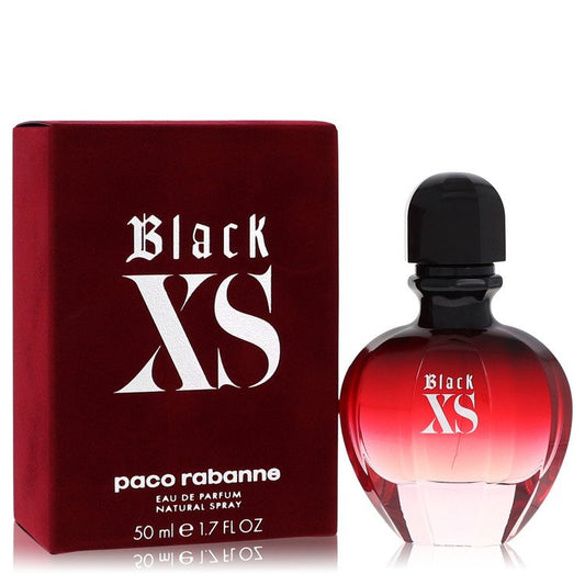 Black Xs 1.7 oz Eau De Parfum Spray (New Packaging) For Women By Paco Rabanne