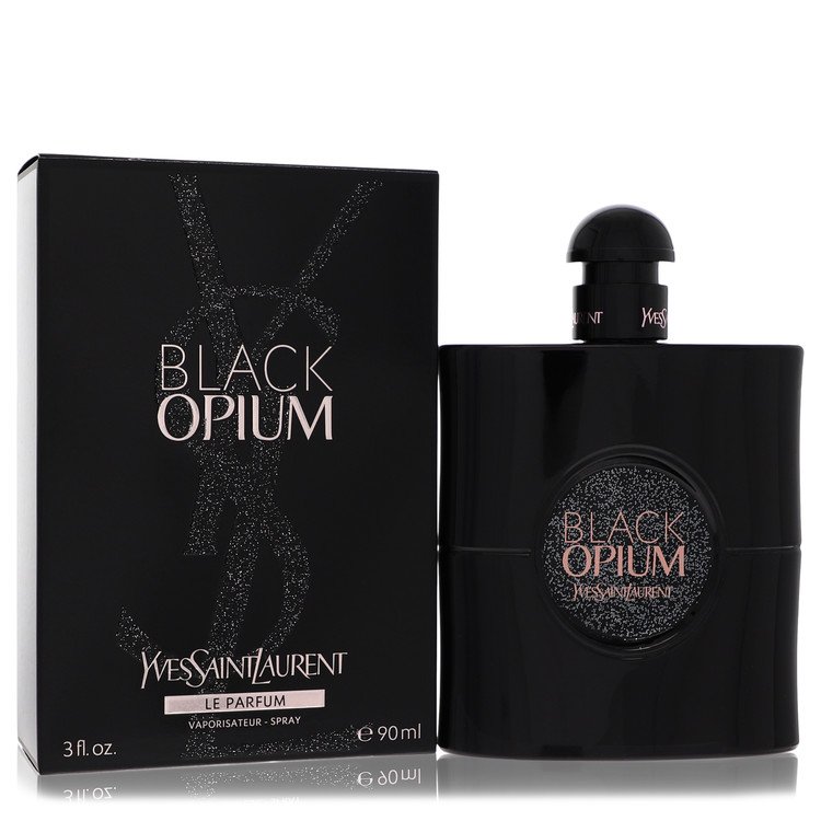 Black Opium Le Parfum 3 oz Eau De Parfum Spray For Women By Yves Saint Laurent