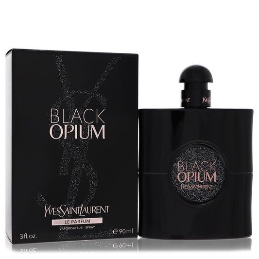 Black Opium Le Parfum 3 oz Eau De Parfum Spray For Women By Yves Saint Laurent