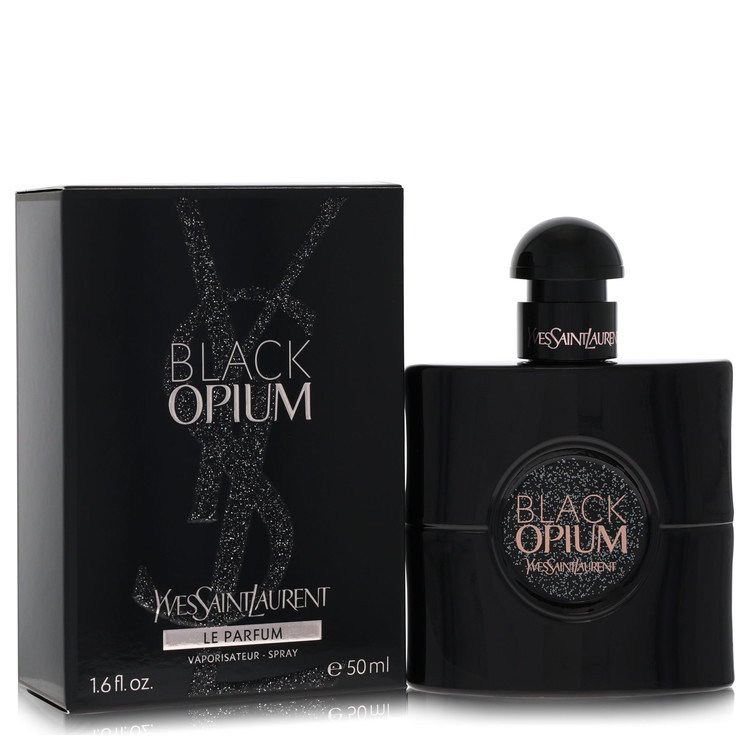Black Opium Le Parfum 1.7 oz Eau De Parfum Spray For Women By Yves Saint Laurent