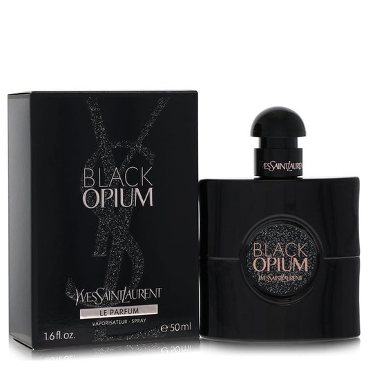 Black Opium Le Parfum 1.7 oz Eau De Parfum Spray For Women By Yves Saint Laurent