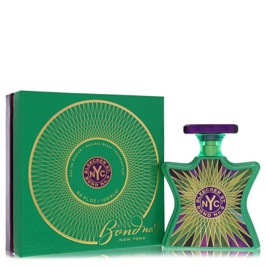 Bleecker Street Eau De Parfum Spray 3.3 oz Eau De Parfum Spray (Unisex) For Women By Bond No. 9