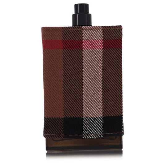 Burberry London Eau De Toilette Spray 3.4 oz Eau De Toilette Spray (new) (Tester) For Men By Burberry
