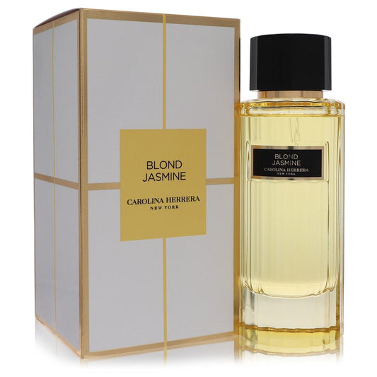 Blond Jasmine Eau De Toilette Spray 3.4 oz Eau De Toilette Spray (Unisex) For Women By Carolina Herrera
