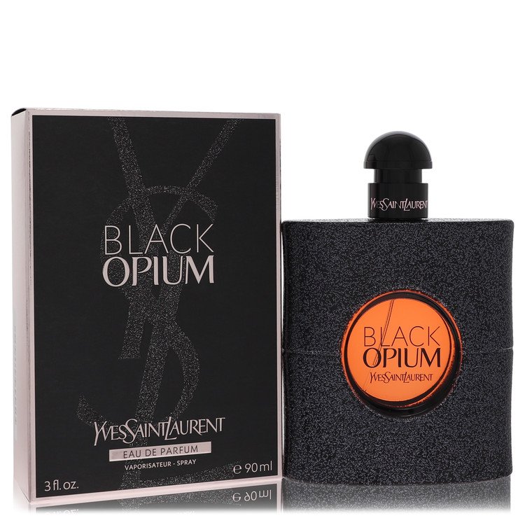 Black Opium 3 oz Eau De Parfum Spray For Women By Yves Saint Laurent