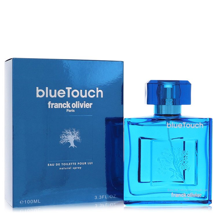 Blue Touch Eau De Toilette Spray By Franck Olivier 3.4 oz Eau De Toilette Spray For Men By Franck Olivier