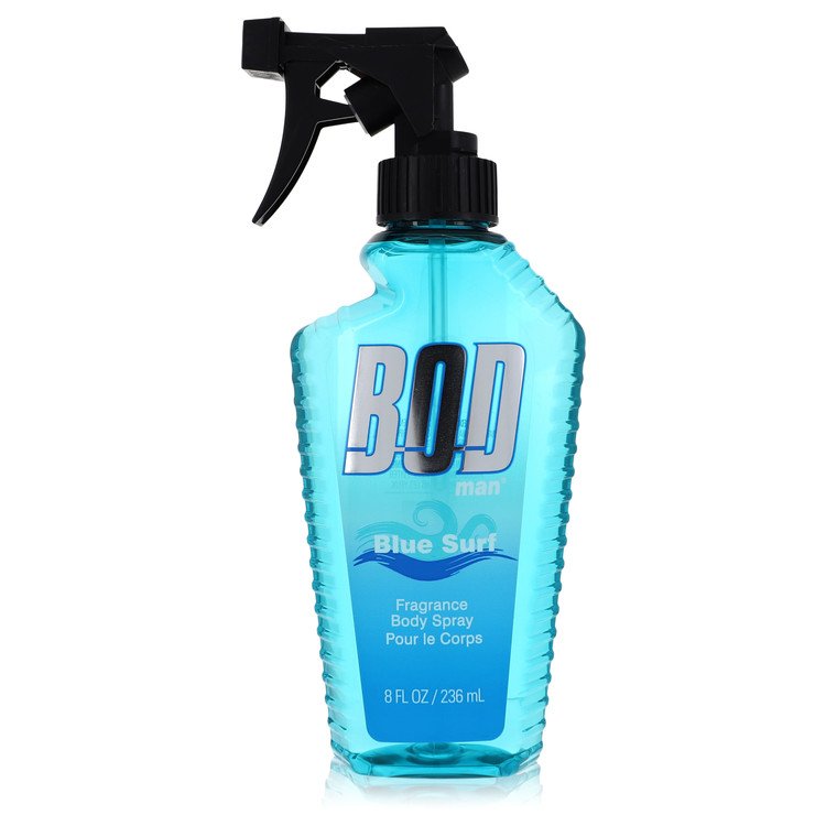 Bod Man Blue Surf 8 oz Body Spray For Men By Parfums De Coeur