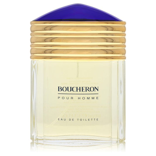 Boucheron Eau De Toilette Spray 3.4 oz Eau De Toilette Spray (Tester) For Men By Boucheron