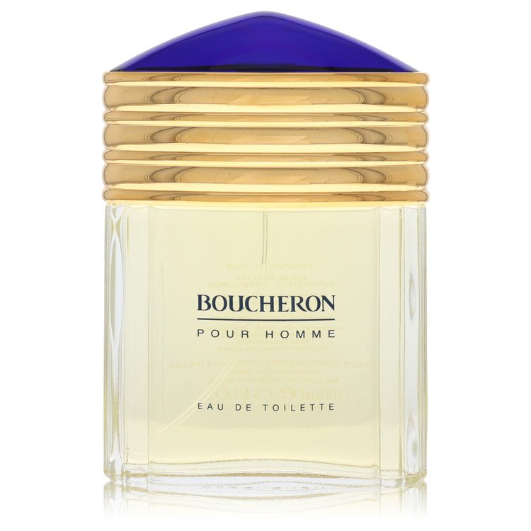 Boucheron Eau De Toilette Spray 3.4 oz Eau De Toilette Spray (Tester) For Men By Boucheron