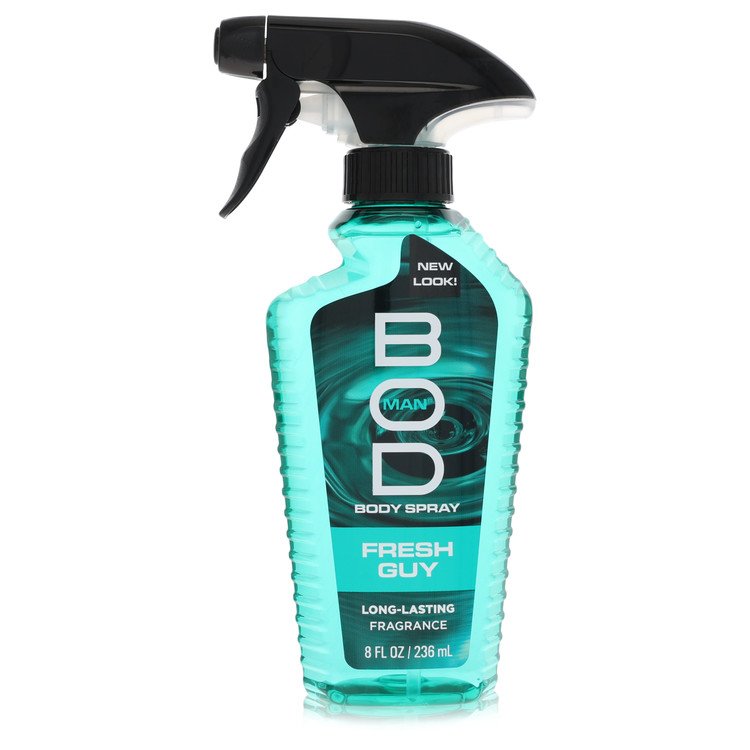 Bod Man Fresh Guy 8 oz Fragrance Body Spray For Men By Parfums De Coeur