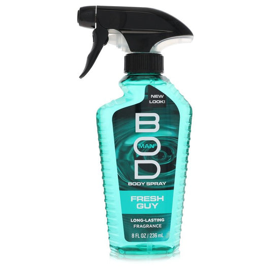 Bod Man Fresh Guy 8 oz Fragrance Body Spray For Men By Parfums De Coeur