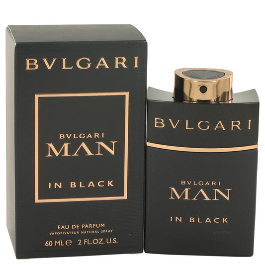 Bvlgari Man In Black 2 oz Eau De Parfum Spray For Men By Bvlgari