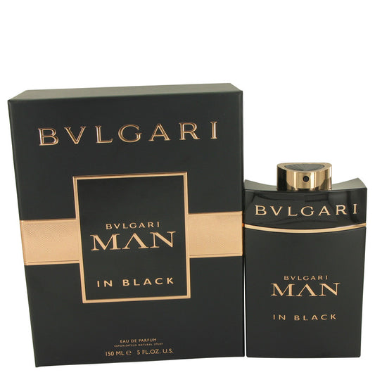 Bvlgari Man In Black 5 oz Eau De Parfum Spray For Men By Bvlgari