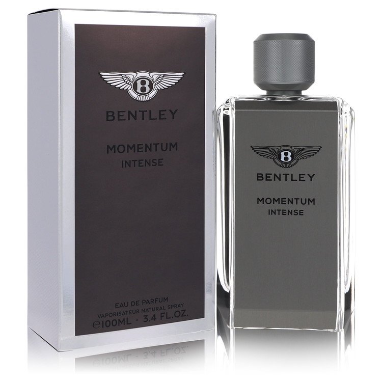 Bentley Momentum Intense Eau De Parfum Spray By Bentley 3.4 oz Eau De Parfum Spray For Men By Bentley