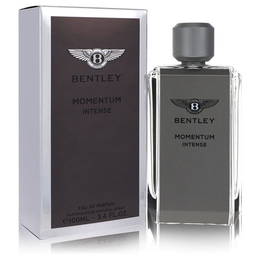 Bentley Momentum Intense 3.4 oz Eau De Parfum Spray For Men By Bentley
