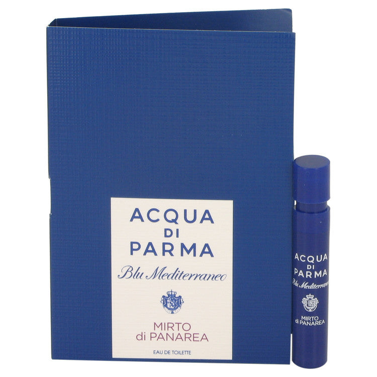 Blu Mediterraneo Mirto Di Panarea Vial By Acqua Di Parma 0.04 oz Vial (sample) For Women By Acqua Di Parma