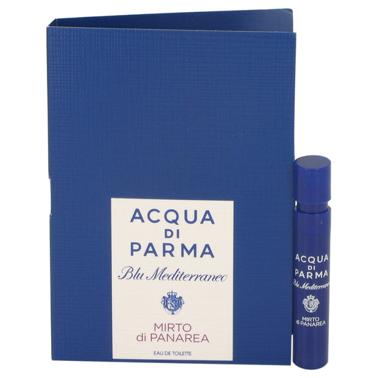 Blu Mediterraneo Mirto Di Panarea Vial 0.04 oz Vial (sample) For Women By Acqua Di Parma