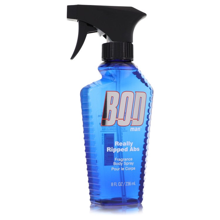 Bod Man Really Ripped Abs 8 oz Fragrance Body Spray For Men By Parfums De Coeur