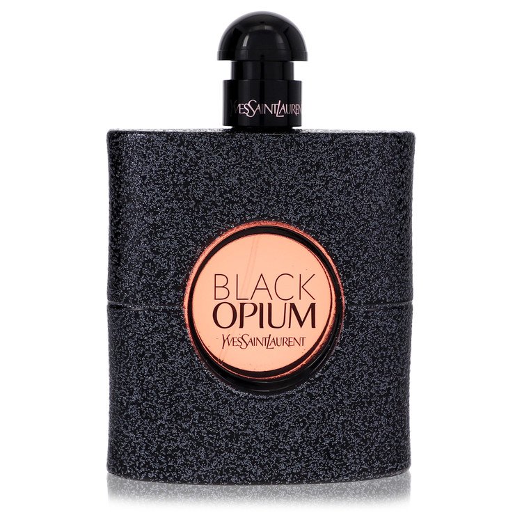 Black Opium Eau De Parfum Spray 3 oz Eau De Parfum Spray (Tester) For Women By Yves Saint Laurent