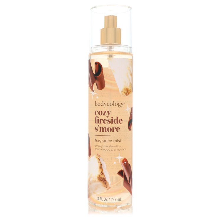 Bodycology Cozy Fireside Smore 8 oz Fragrance Mist Spray For Women By Bodycology