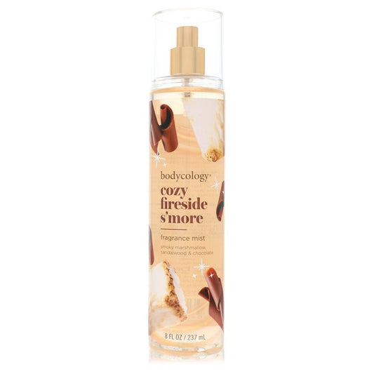 Bodycology Cozy Fireside Smore 8 oz Fragrance Mist Spray For Women By Bodycology