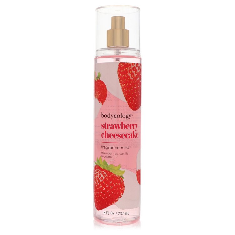 Bodycology Strawberry Cheesecake 8 oz Fragrance Mist Spray For Women By Bodycology