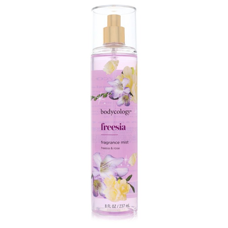Bodycology Freesia 8 oz Fragrance Mist Spray For Women By Bodycology