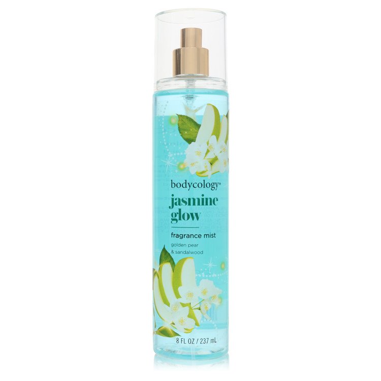 Bodycology Jasmine Glow 8 oz Fragrance Mist Spray For Women By Bodycology