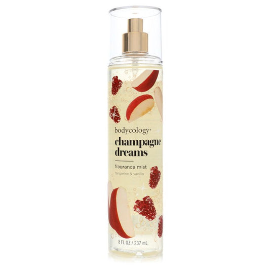 Bodycology Champagne Dreams 8 oz Fragrance Mist Spray For Women By Bodycology