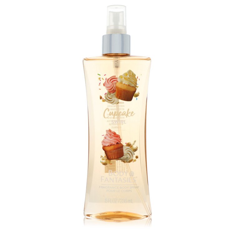 Body Fantasies Signature Cupcake Swirl 8 oz Body Spray For Women By Parfums De Coeur