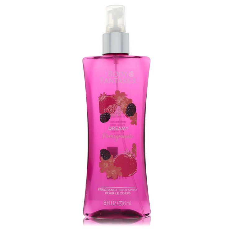 Body Fantasies Dreamy Pomegranate 8 oz Body Spray For Women By Parfums De Coeur