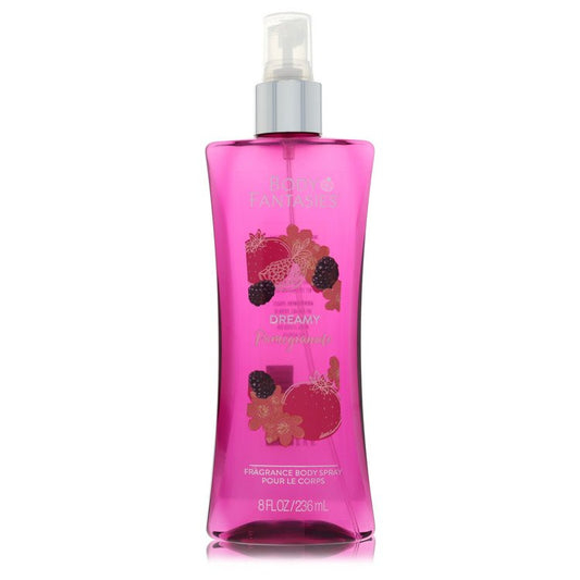 Body Fantasies Dreamy Pomegranate 8 oz Body Spray For Women By Parfums De Coeur